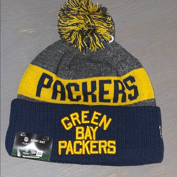 New Era Other - New Era GreenBay Packers Winter Sports Knit Hat